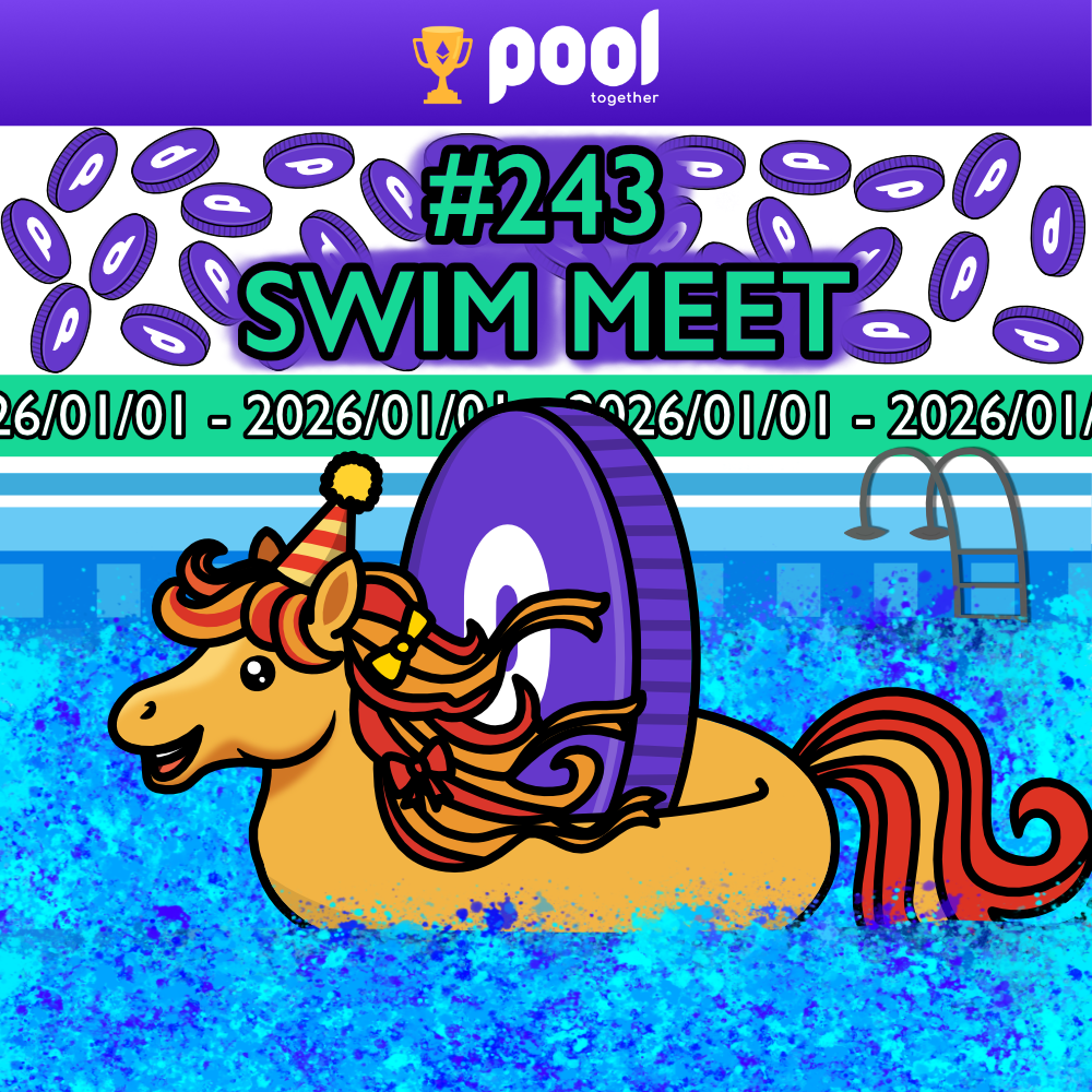 PoolTogether Community Call #243 POAP image