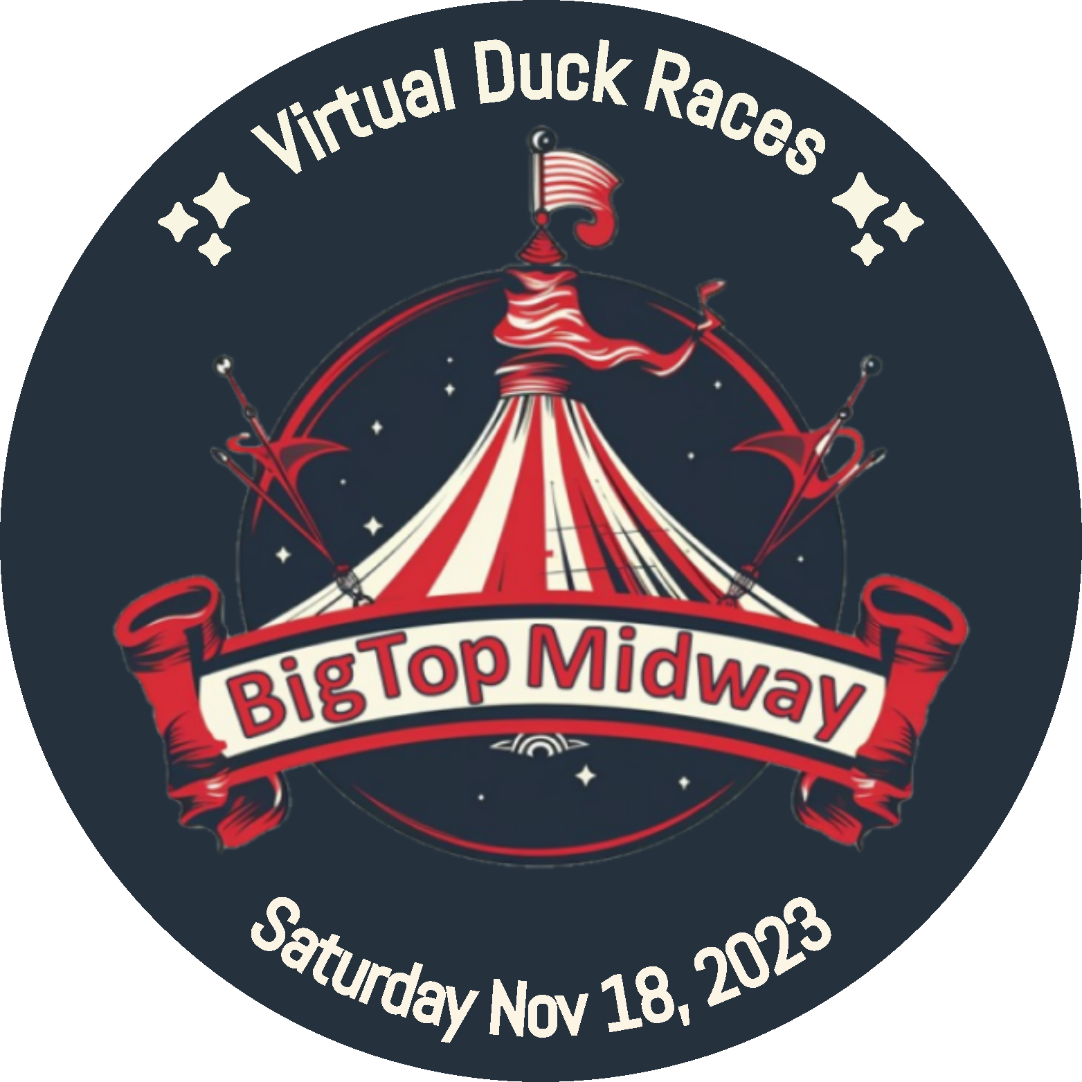 BTM Virtual Duck Races Sat Nov 18 2023 POAP image