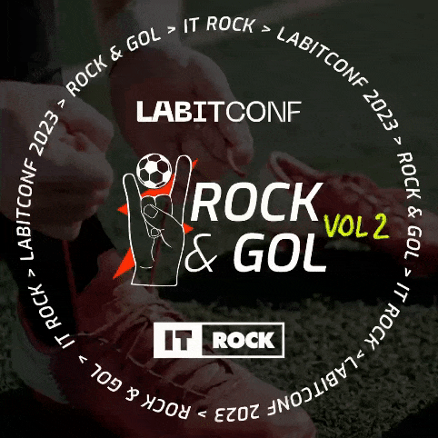 IT Rock & Gol | LABITCONF 2023 POAP image