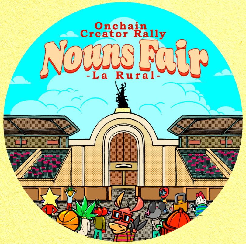 Onchain Creator Rally - Nouns Fair drop image
