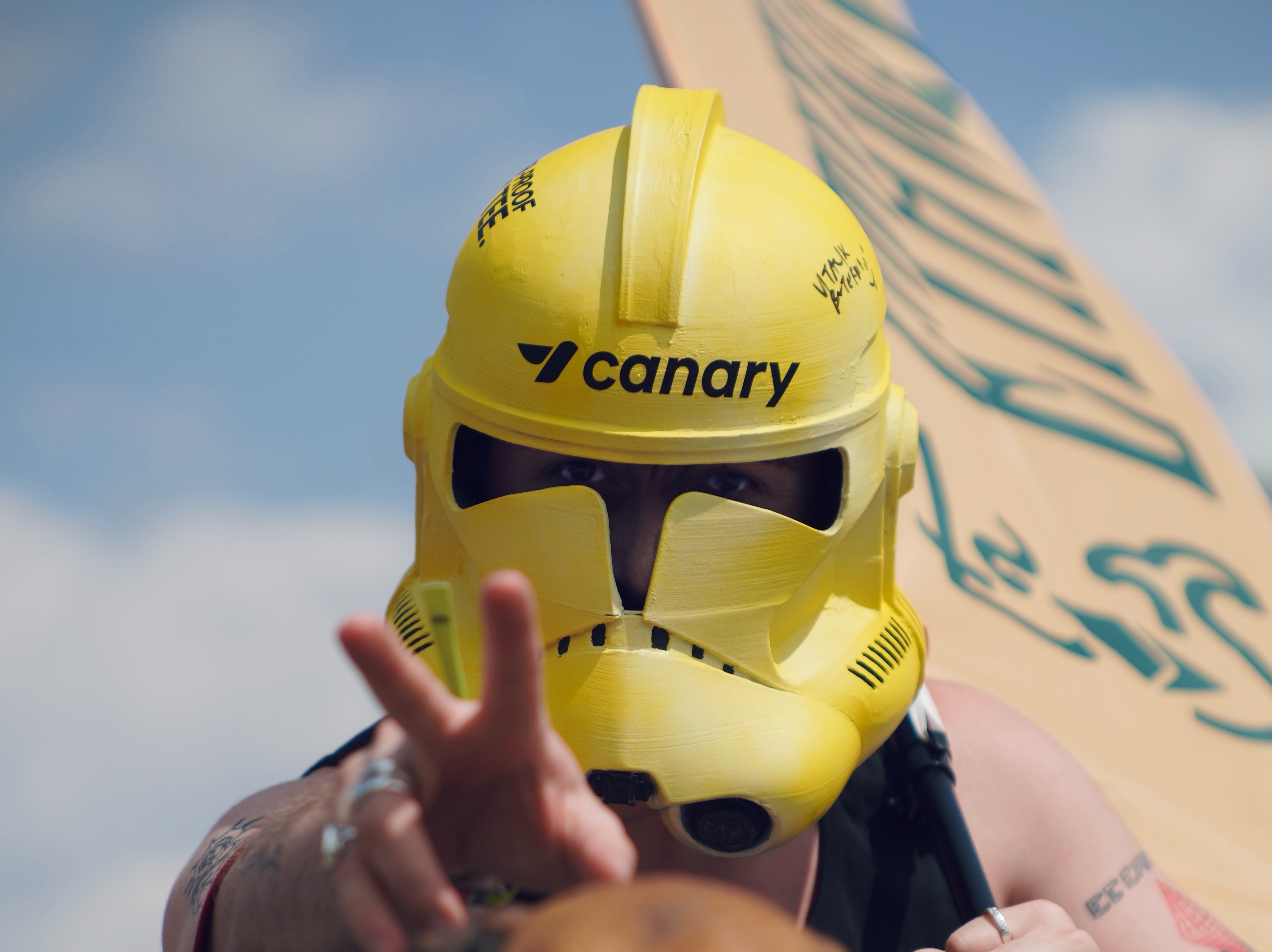 You've met The Head of the Canary Legion POAP image