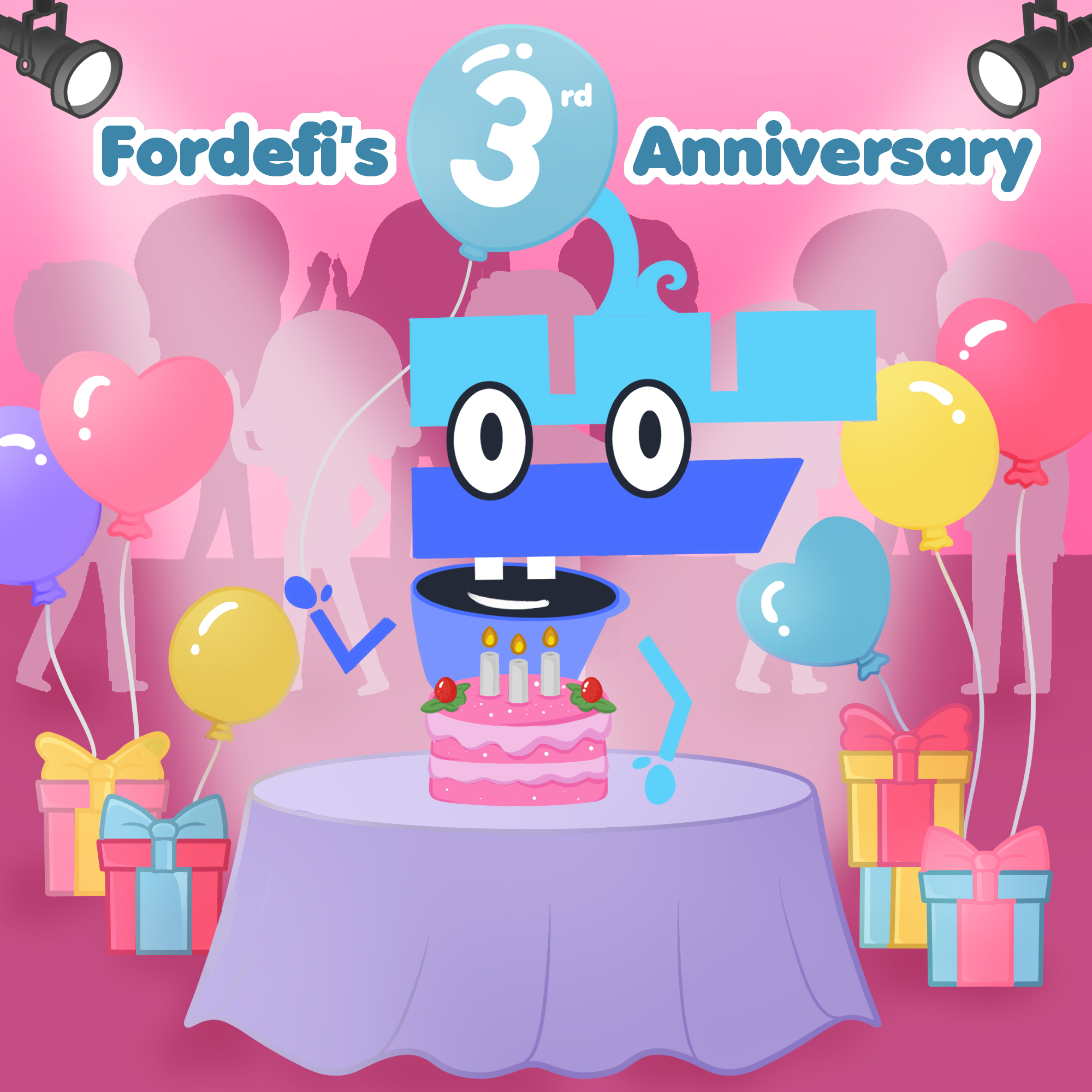 Fordefi's 3rd Anniversary! POAP image
