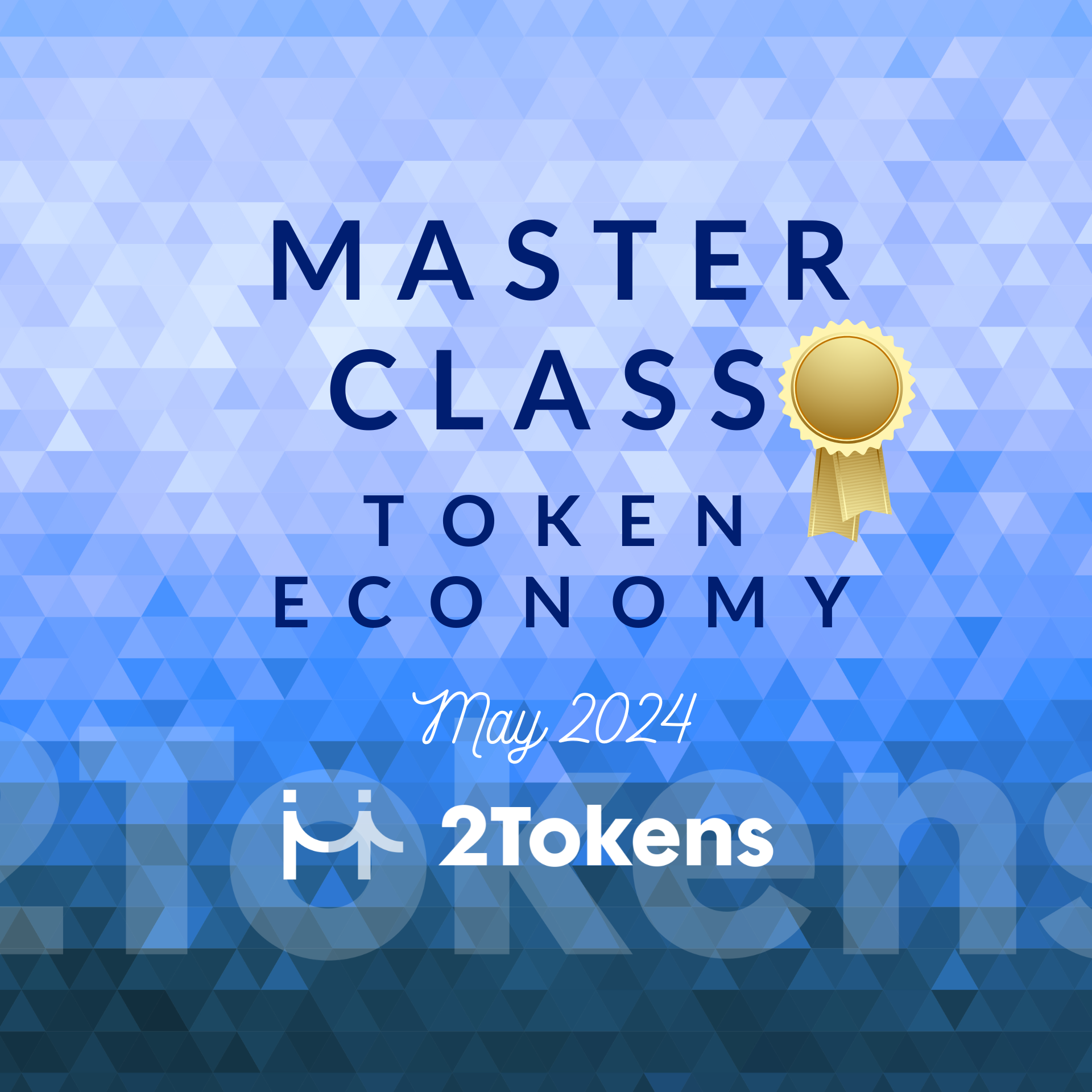 2Tokens Masterclass Token Economy track 3 POAP image