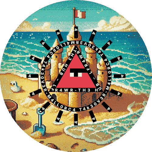 0xB10CK#0001 M4LL0RC4 T4k30V3R POAP image