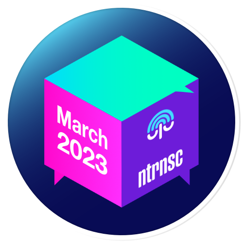 web3dsm - March 2023 POAP image