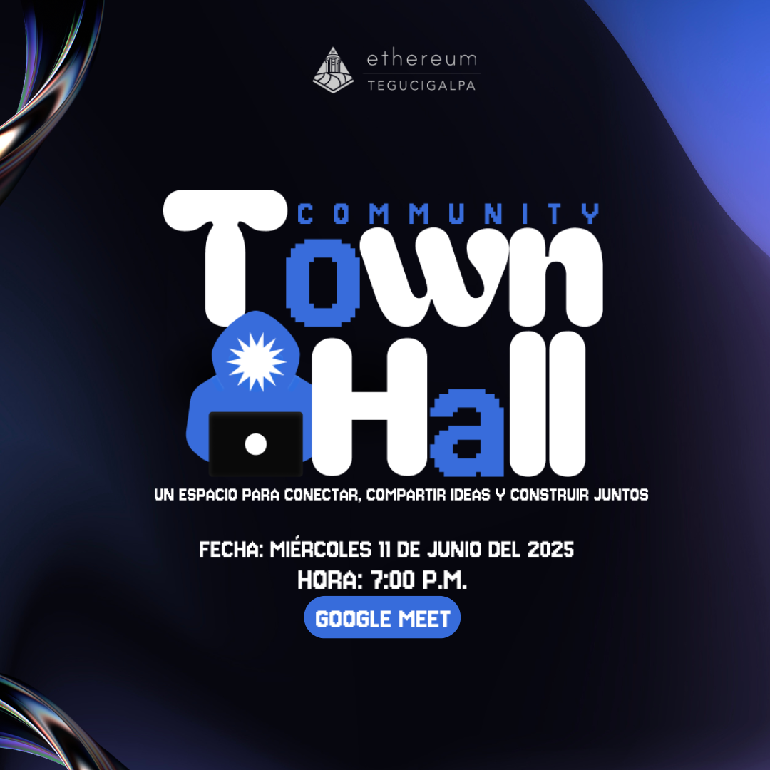 Town Hall Community Online 👩🏻‍💻 ✨ POAP image
