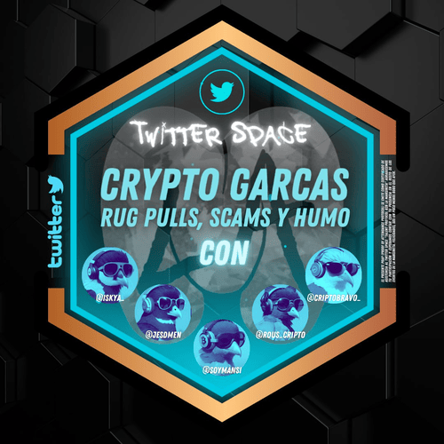 "Cripto Garcas: rug pulls, scams y humo" POAP image