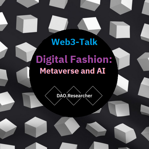 "Digital Fashion: Metaverse and AI" by DAO.Researcher at Spreegold Bikini Berlin, 29/01/2024 POAP image