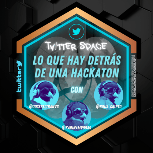 "Lo Que Hay Detrás De Una Hackathon" POAP image