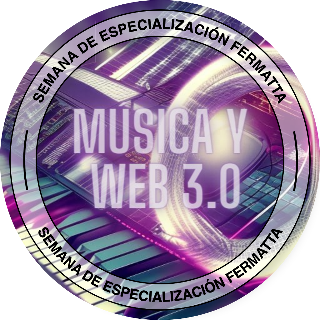 "Música y Web 3.0" POAP image