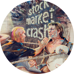 "NACKT IM RING" VERNISSAGE BY SIGURD WENDLAND at NOTAGALLERY Berlin POAP image