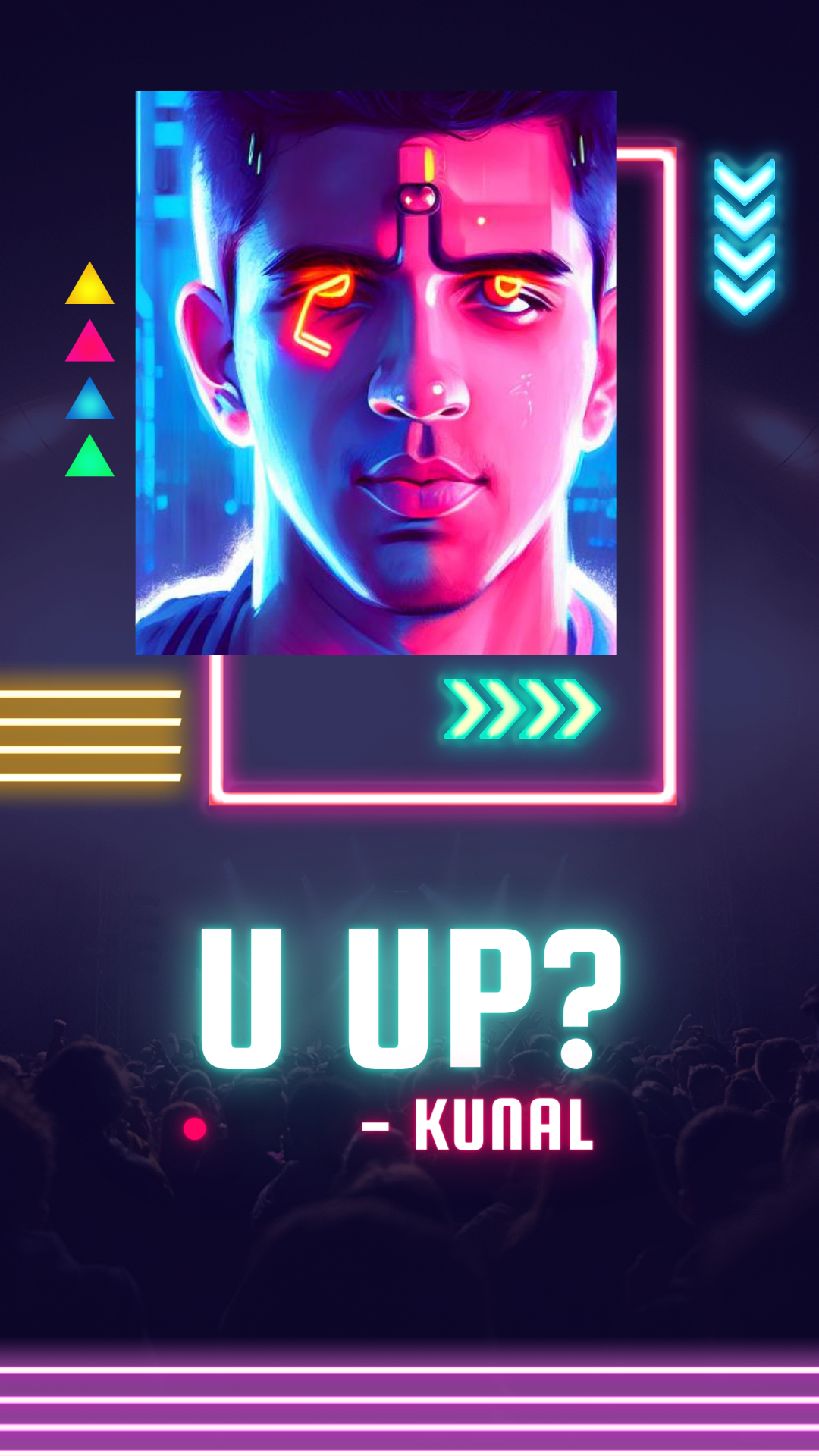 "Nice to meet you!" - Kunal POAP image
