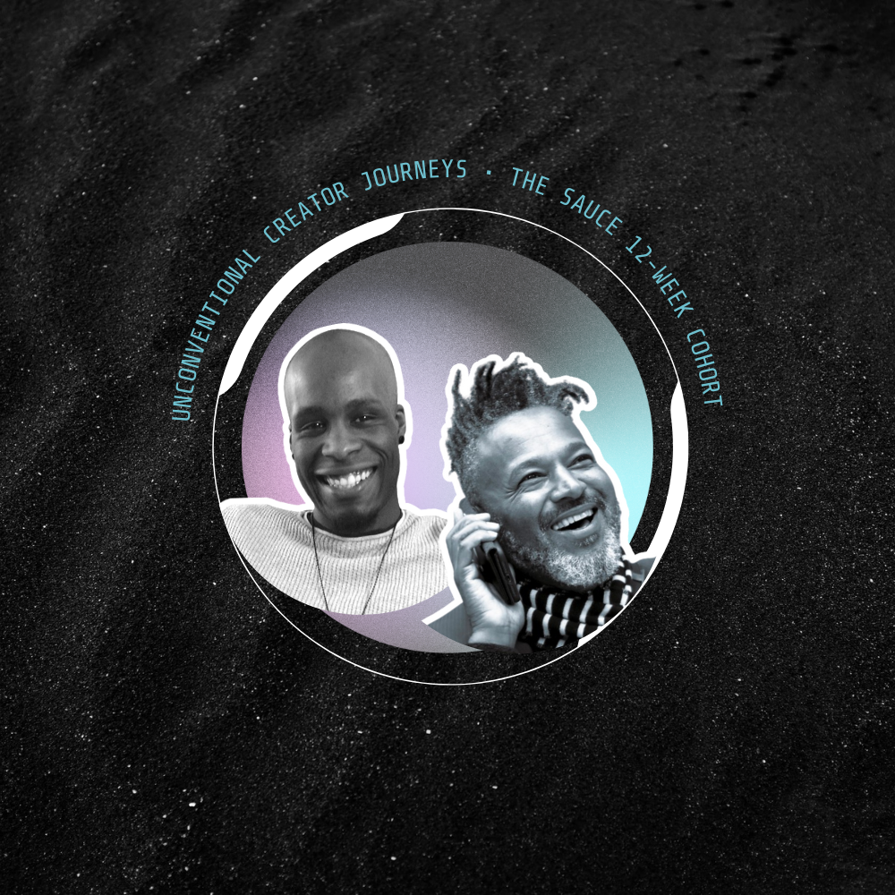 "Unconventional Creative Journeys" chat w/ Luke Walwyn & Asher Oliver POAP image