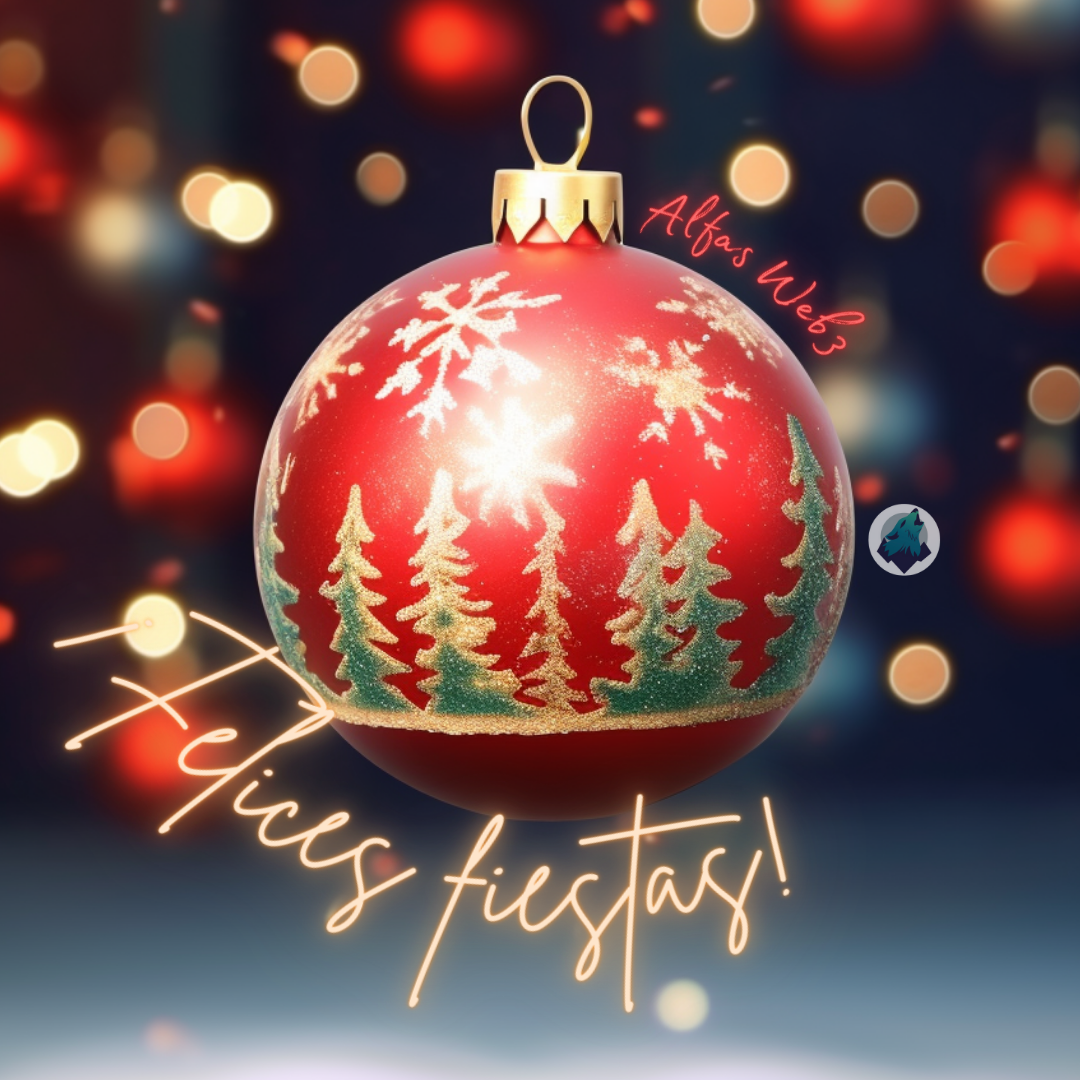 ¡Felices fiestas desde Alfas Web3! POAP image