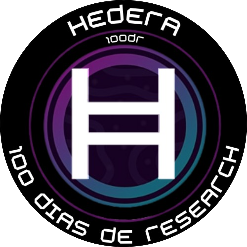 #100DiasDeResearch - HEDERA POAP image