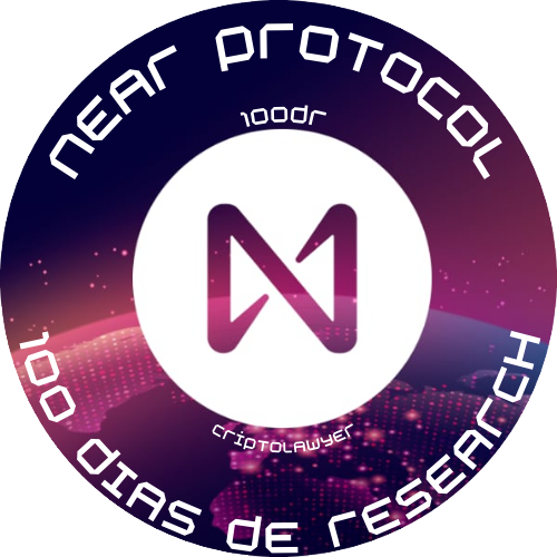 #100DiasDeResearch Near Protocol POAP image