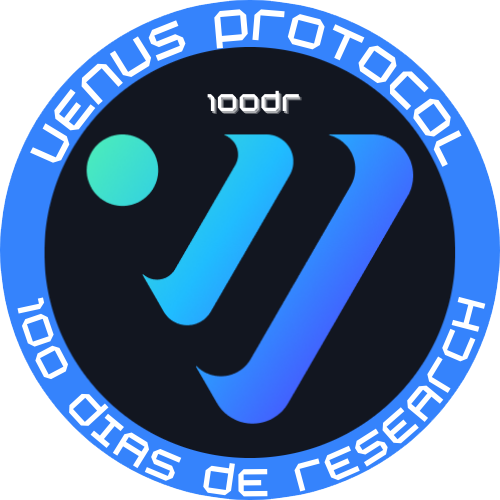 #100DiasDeResearch Venus Protocol POAP image