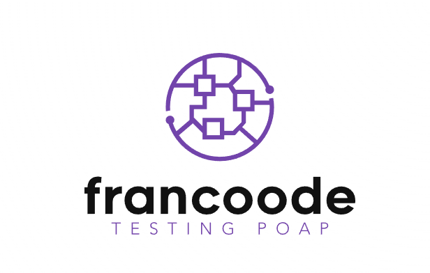 Francoode Test POAP POAP image