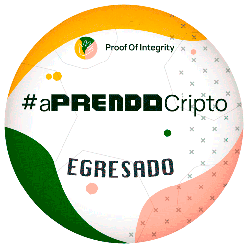 #aPRENDOcripto 4ta Edición POAP image