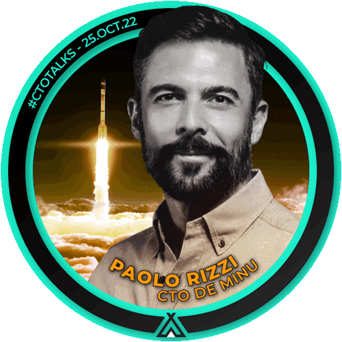 #CTOTalks de Paolo Rizzi - TRIBU TECH LATAM POAP image
