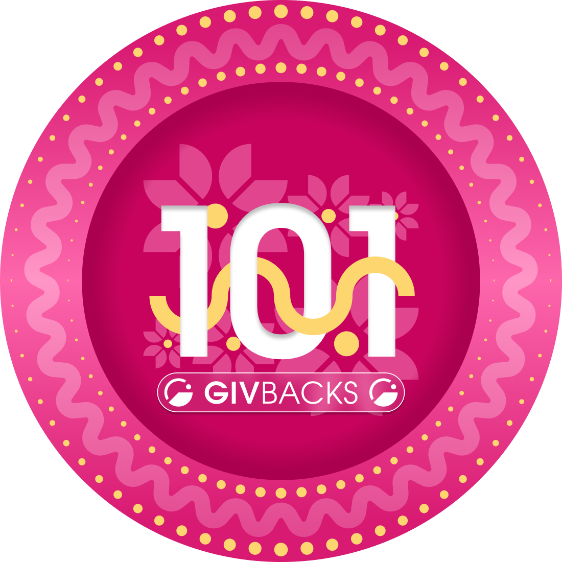 GIVbacks Round 101 POAP image