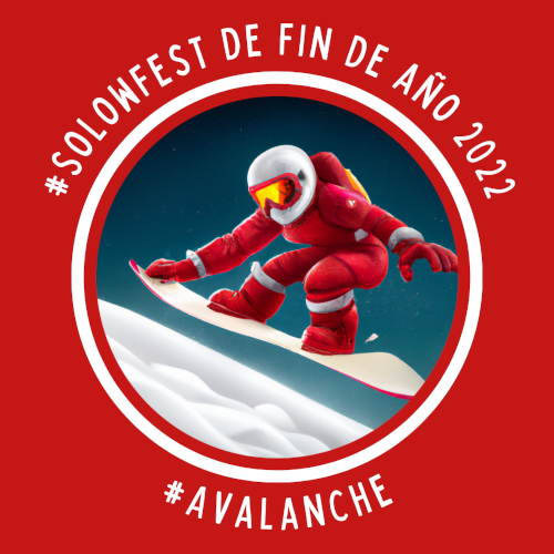 #SolowFest de fin de año 2022 by Avalanche POAP image
