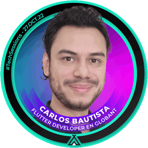 #TechSessions de Carlos Bautista - TRIBU TECH LATAM POAP image
