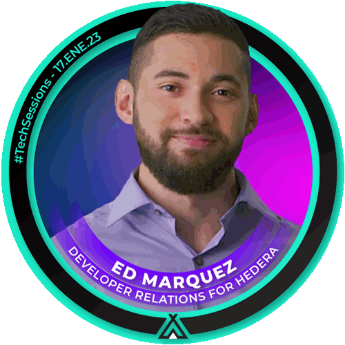 #TechSessions de Ed Marquez - TRIBU TECH LATAM POAP image
