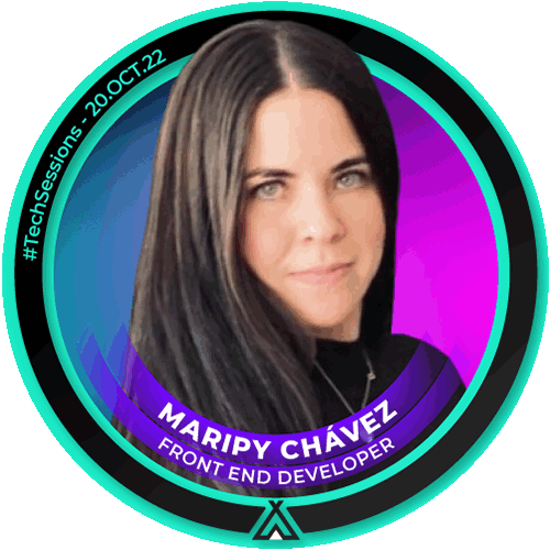 #TechSessions de Maripy Chávez - TRIBU TECH LATAM POAP image