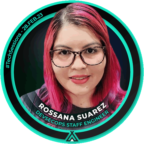 #TechSessions de Rossana Suarez - TRIBU TECH LATAM POAP image