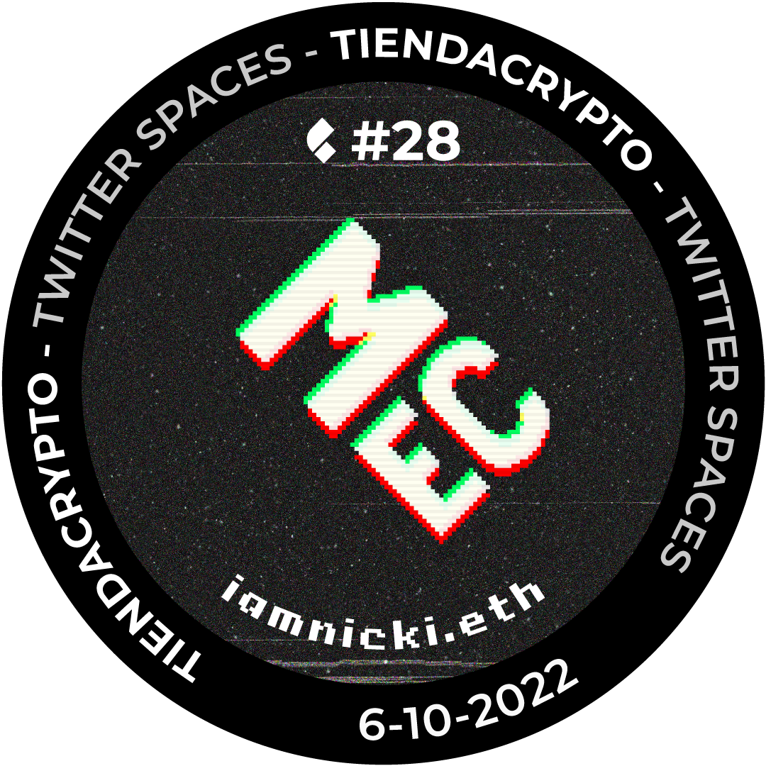 #TiendaSpaces 28 POAP image