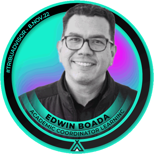 #TRIBUADVISOR de Edwin Boada - TRIBU TECH LATAM POAP image