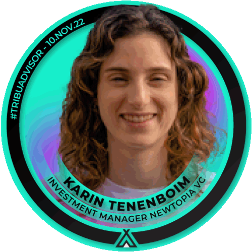 #TRIBUADVISOR de Karin Tenenboim - TRIBU TECH LATAM POAP image