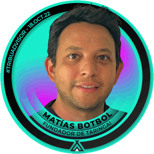 #TRIBUADVISOR de Matias Botbol - TRIBU TECH LATAM POAP image