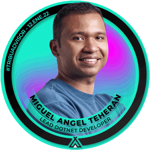 #TRIBUADVISOR de Miguel Angel Teheran - TRIBU TECH LATAM POAP image