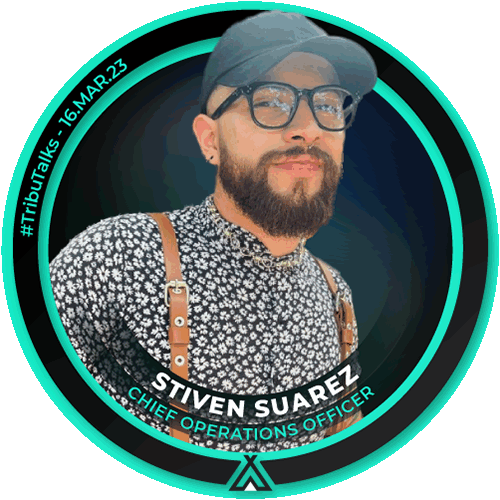 #TribuTalk de Stiven Suárez - TRIBU TECH LATAM POAP image