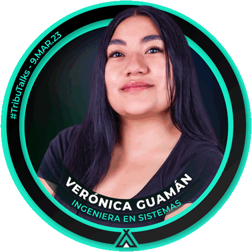 #TribuTalk de Verónica Guamán - TRIBU TECH LATAM POAP image