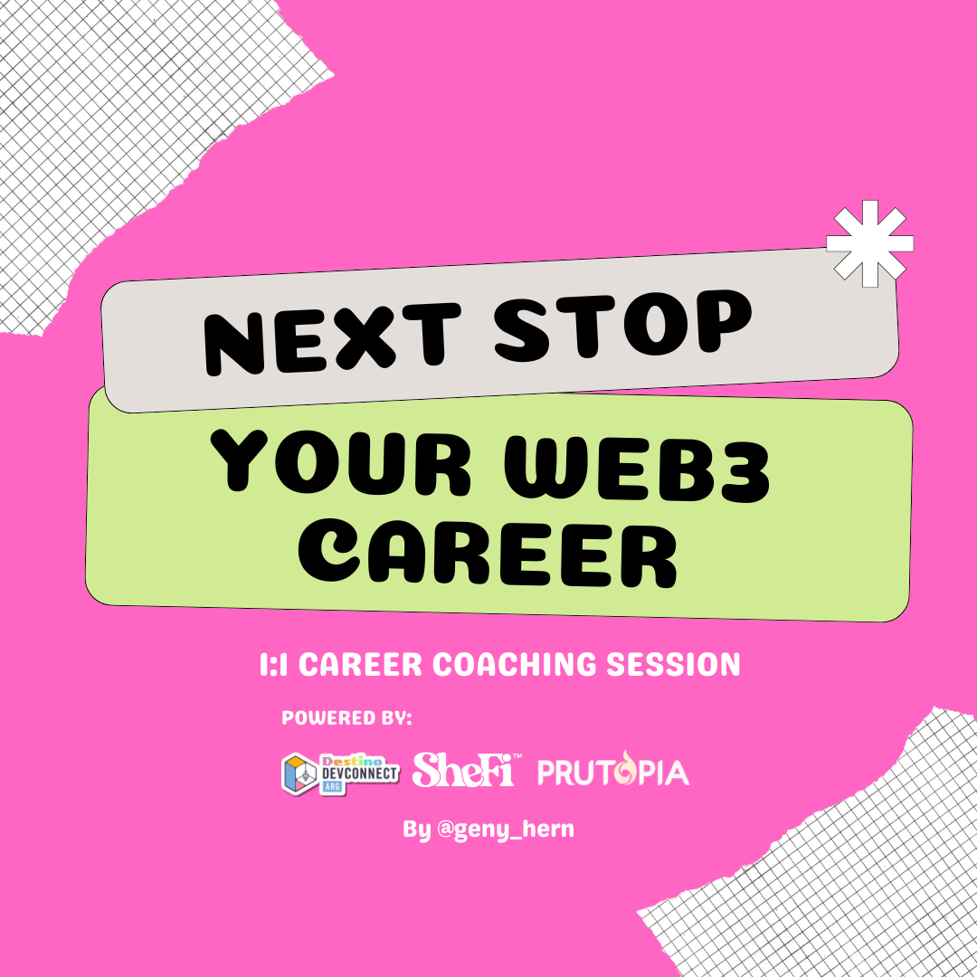 Career Glow-Up with Geny POAP image