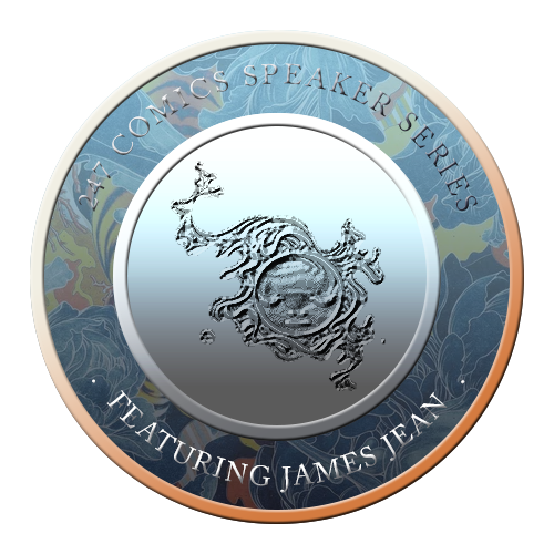 247 Comics Speaker Series: JAMES JEAN POAP image