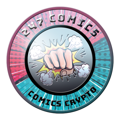 247 Comics x Comics and Crypto POAP image