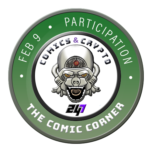247 Comics x Comics and Crypto 3 POAP image