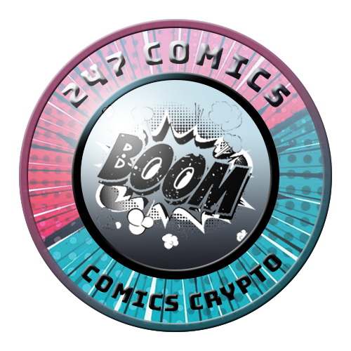 247 Comics x Comics Crypto  POAP image