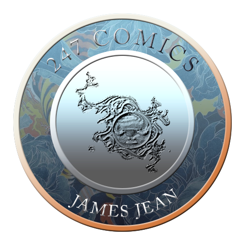 247 Comics x James Jean POAP image