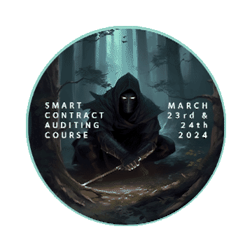 Extropy.io Auditing Course 23rd and 24th March 2024 POAP image