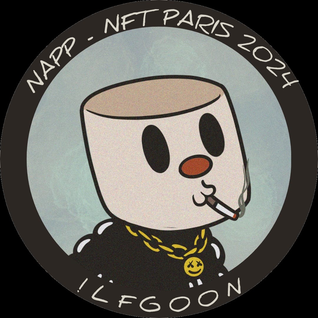 NAPP - NFT PARIS Goonz 2024 POAP image