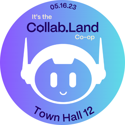 Collab.Land Co-op Town Hall #12 POAP image