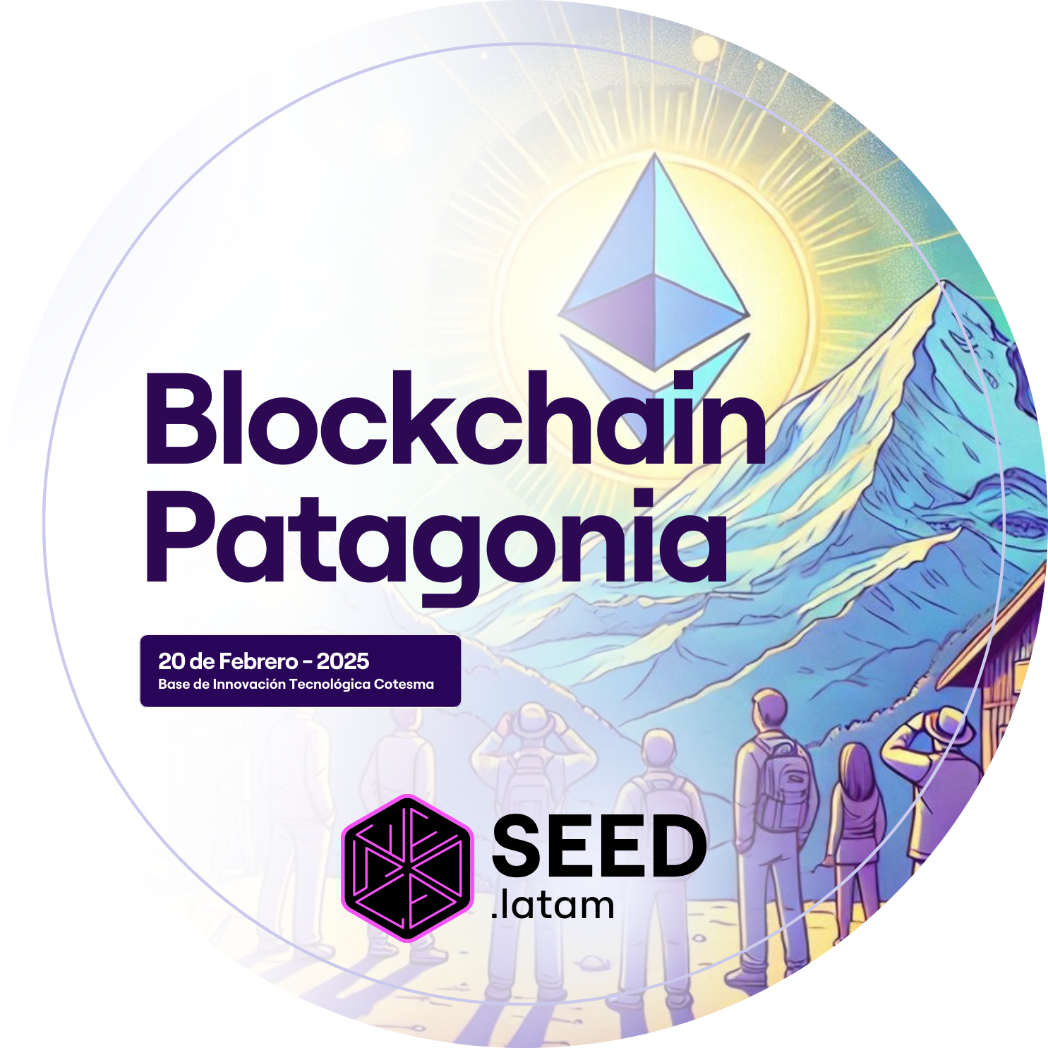 Blockchain Patagonia - Gira SEED | SEED Latam POAP image