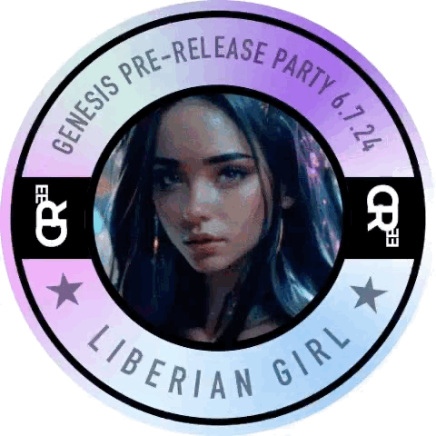 Genesis Pre-Release Party Liberian Girl POAP image