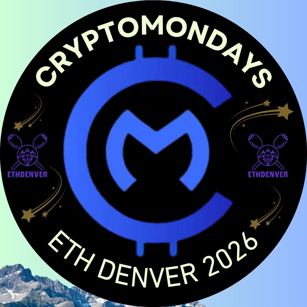 CryptoMondays ETHDenver 2026 POAP image