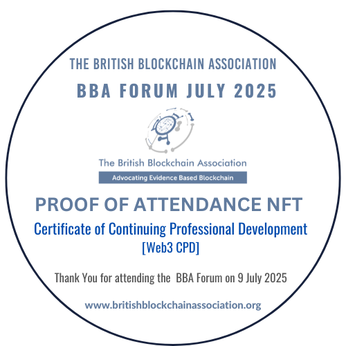 BBA Forum July 2025 POAP image